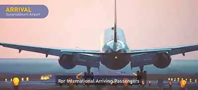 International Arrival Screening Procedures and Services at Suvarnabhumi Airport