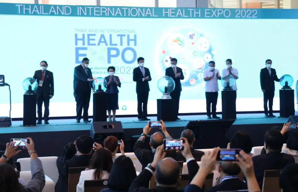 เปิดงานยิ่งใหญ่ Thailand International Health Expo 2022 โชว์ศักยภาพการแพทย์ไทย 17-20 มี.ค.65 HealthServ.net