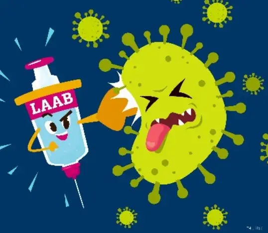 LAAB ยาแอนติบอดีออกฤทธิ์ยาวแบบผสม ป้องกันโควิด-19 สำหรับกลุ่มเปราะบาง HealthServ.net