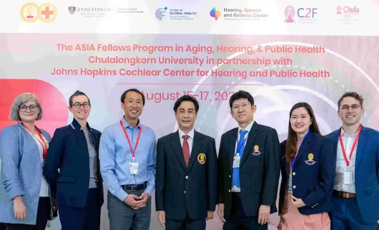 First ASIA Fellows Program in Aging, Hearing, & Public Health - HealthServ