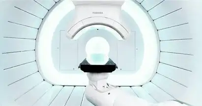 การรักษามะเร็งด้วยแขนยึดเครื่องฉายรังสีแบบหมุนขนาดเล็กที่สุดในโลก HealthServ.net