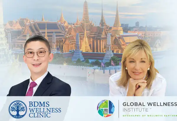 Thailand Is Announced As Third Country Partner of Global Wellness Institute’s Geography of Wellness Platform  HealthServ.net