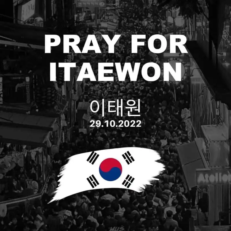 ฮาโลวีนสุดช็อคที่อีแทวอน คนเกาหลีใต้ ตายเจ็บนับร้อย HealthServ.net