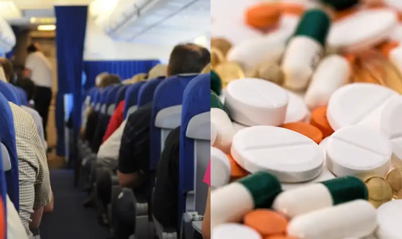 การนำยาขึ้นเครื่องบิน ไปต่างประเทศ ข้อกำหนดสายการบินต่างๆ ThumbMobile HealthServ.net