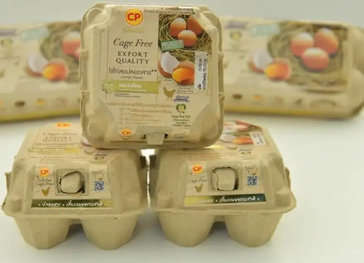 ไข่ไก่ Cage Free และไข่ไก่ปลอดสาร ของ CPF ได้ ฉลากลดโลกร้อน HealthServ.net