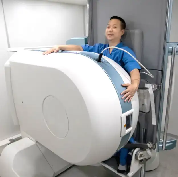 MRI แบบยืน ทางเลือกใหม่ของคนปวดหลังแต่กลัวที่แคบ HealthServ.net