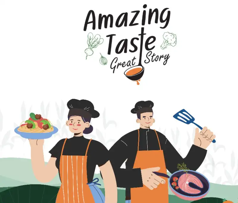 ประกาศผลรางวัล Rising Star Chef Amazing Taste Great Story HealthServ.net