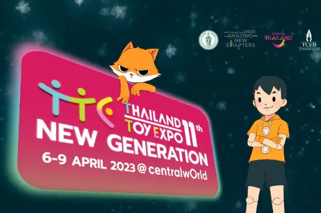 Thailand Toy Expo 2023 #11 มหกรรมของเล่นที่ใหญ่สุดของไทย 6 – 9 เมษายน นี้ HealthServ.net