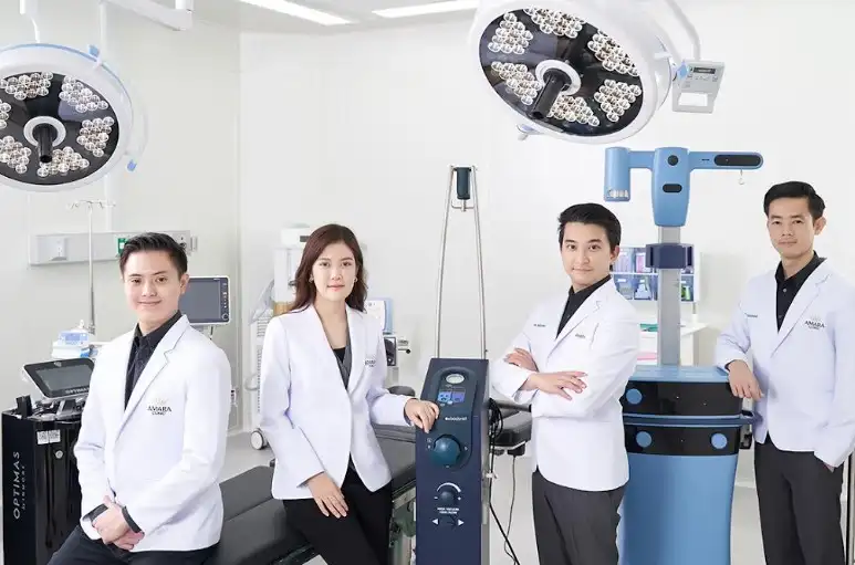 Amara Clinic เปิดตัวทีมแพทย์มากประสบการณ์ ยืนยันความเป็นคลินิกดูดไขมันแถวหน้าของไทย HealthServ.net
