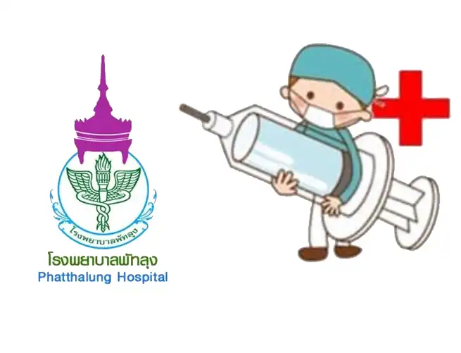 รพ.พัทลุงประกาศแผนฉีดวัคซีนไข้หวัดใหญ่ ปี 2566 (กลุ่มเสี่ยง/โรคเรื้อรัง/HIV) HealthServ.net
