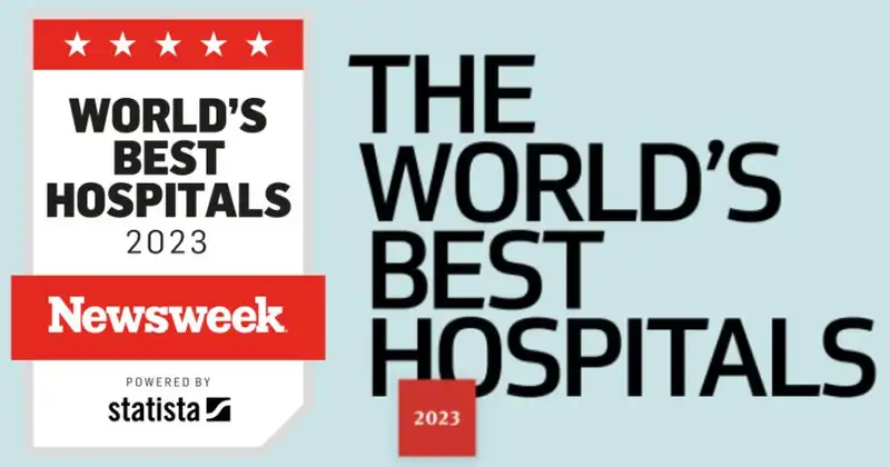 โรงพยาบาลที่ดีที่สุดในโลกและในไทย ปี 2023 โดย Newsweek HealthServ.net
