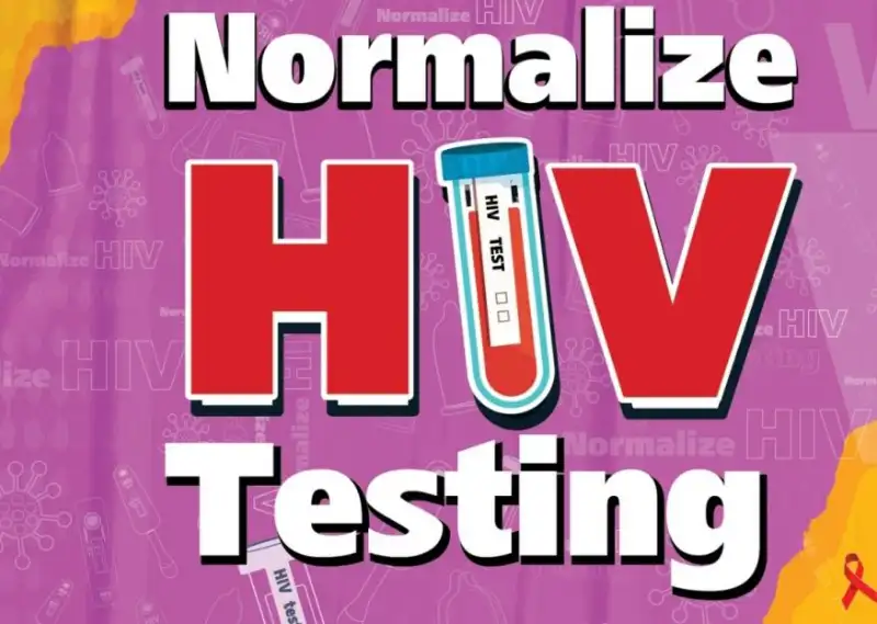 รณรงค์ตรวจเอชไอวี Normalize HIV Testing : ตรวจฟรี ตรวจง่าย ตรวจให้เป็นเรื่องปกติ HealthServ.net