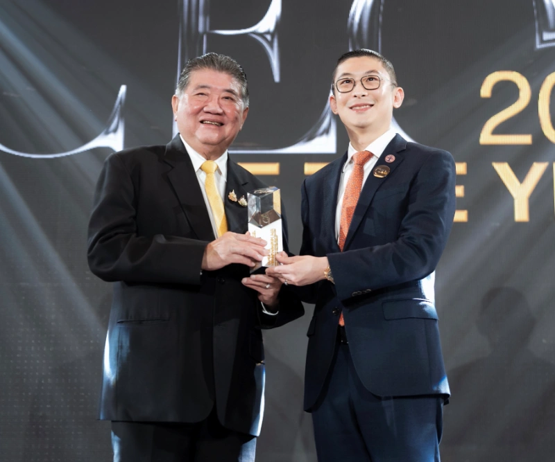 หมอแอมป์แห่ง BDMS Wellness Clinic คว้ารางวัล CEO of the Year 2024