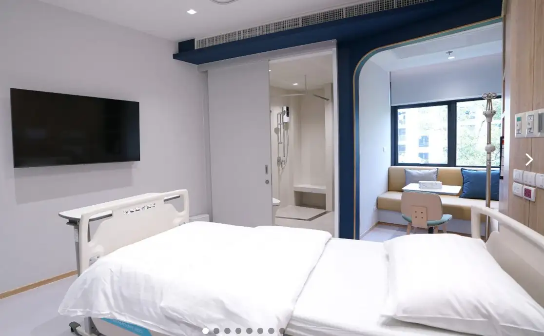 ห้องพักแบบต่างๆ ของโรงพยาบาลเฉพาะทางกระดูกและข้อ ข้อดีมีสุข HealthServ.net