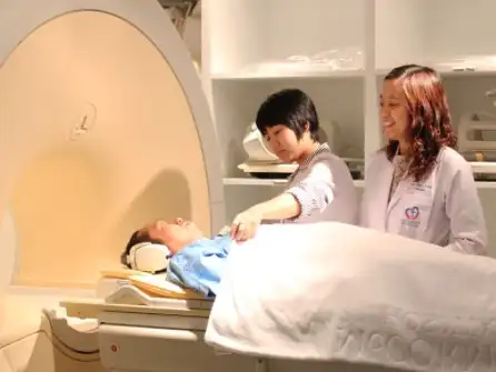 เครื่องตรวจ MRI โรงพยาบาลแมคคอร์มิค HealthServ.net