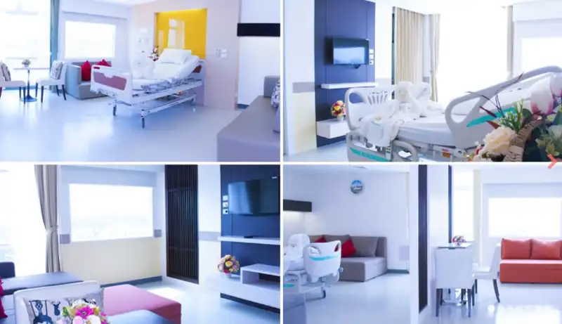 ประเภทห้องพัก-ราคา โรงพยาบาลกระบี่นครินทร์ อินเตอร์เนชั่นแนล HealthServ.net