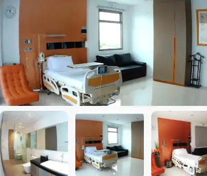 ห้องพักและสิ่งอำนวยความสะดวก โรงพยาบาลวัฒนา–อุดรธานี HealthServ.net