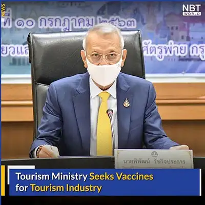 Tourism Ministry Seeks Vaccines for Tourism Industry HealthServ.net