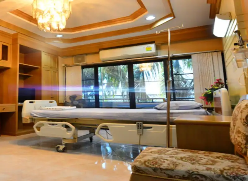 ห้องพัก (มาตรฐานถึงไฮคลาส extra room) โรงพยาบาลเจ้าพระยายมราช สุพรรณบุรี HealthServ.net
