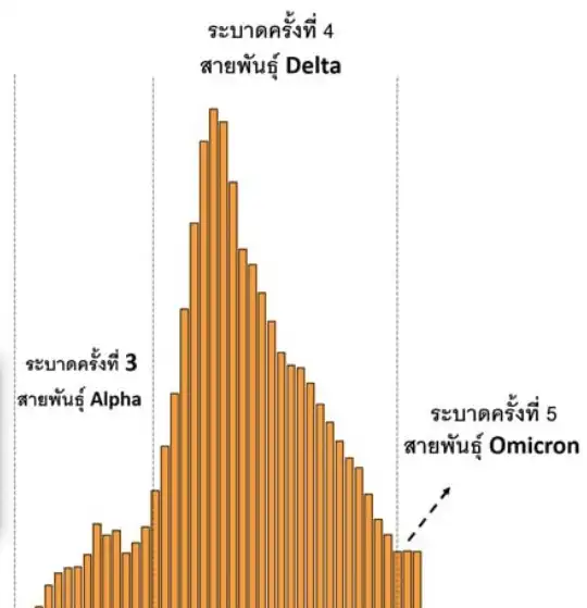 โอมิครอนคือการระบาดเวฟ 5 ใช่หรือไม่? เวฟการระบาดโควิดในไทย นับอย่างไร - นพ.ยง ภู่วรวรรณ HealthServ.net