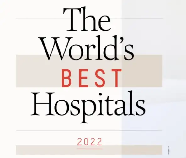 โรงพยาบาลที่ดีที่สุดในโลกและในไทย ปี 2022 โดย Newsweek ThumbMobile HealthServ.net