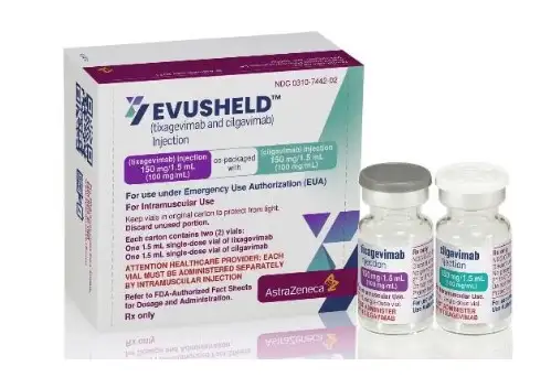 Evusheld เผยผลศึกษา ป้องกันก่อนรับเชื้อโควิด ได้อย่างน้อย 6 เดือน HealthServ.net