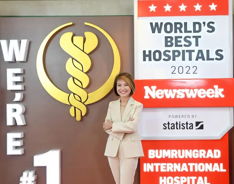 บำรุงราษฎร์ ปลื้มผลสำรวจ Newsweek ติดอันดับ 1 รพ.ดีสุดในไทย 2 ปีซ้อน HealthServ.net