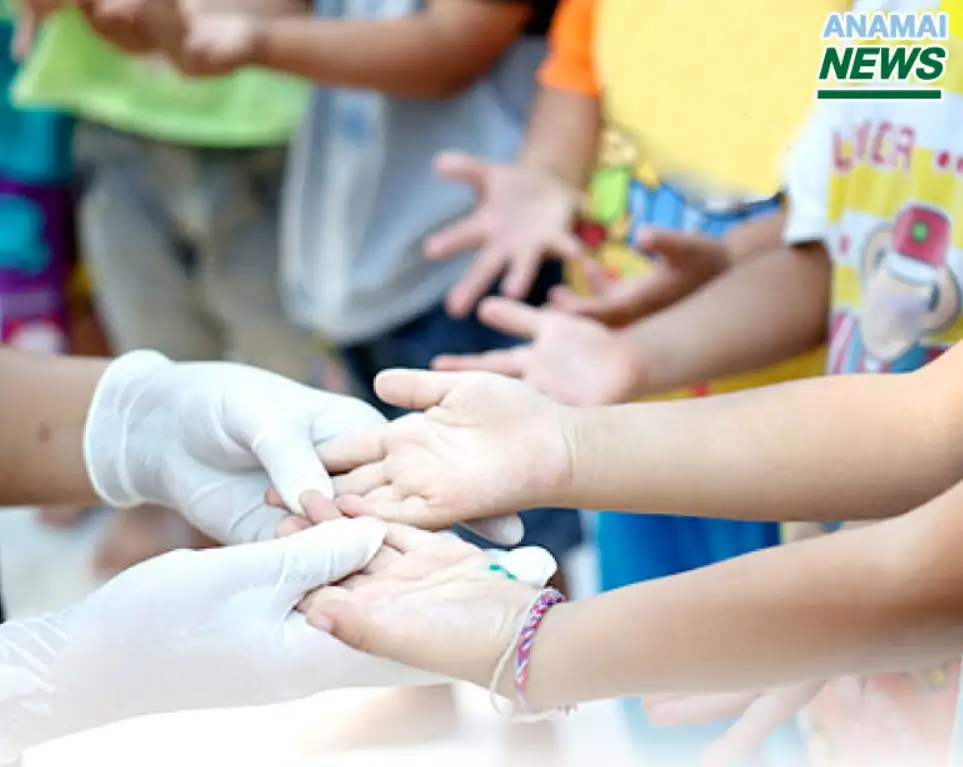 หวั่นโรคมือ เท้า ปาก ระบาด อนามัยเน้น ศูนย์เด็กเล็ก-โรงเรียน คุมเข้ม HealthServ.net