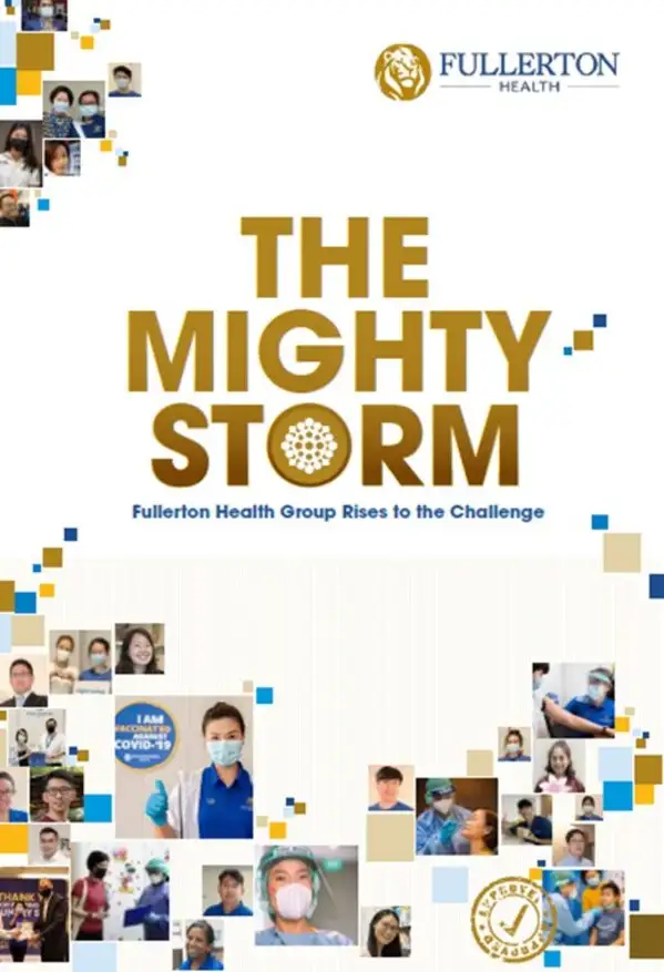 ฟูลเลอร์ตัน เฮลธ์ เปิดตัวอีบุ๊ก "The Mighty Storm" บอกเล่าเรื่องราวการฝ่าฝันวิกฤติโควิด-19 HealthServ.net