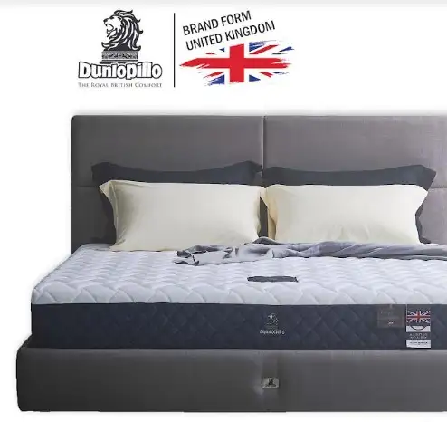 เปิดตำนาน 100 ปี Dunlopillo ที่นอน หมอน เครื่องนอนจากอังกฤษ HealthServ.net