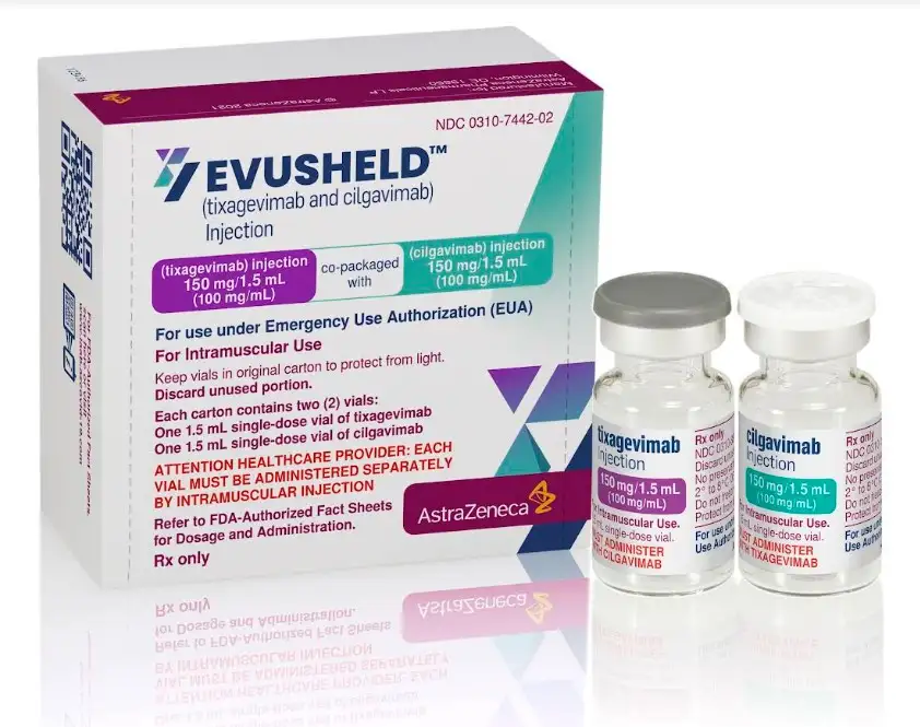 อย.อนุมัติใช้ยาฉีด Evusheld เพื่อป้องกันโควิด-19 HealthServ.net
