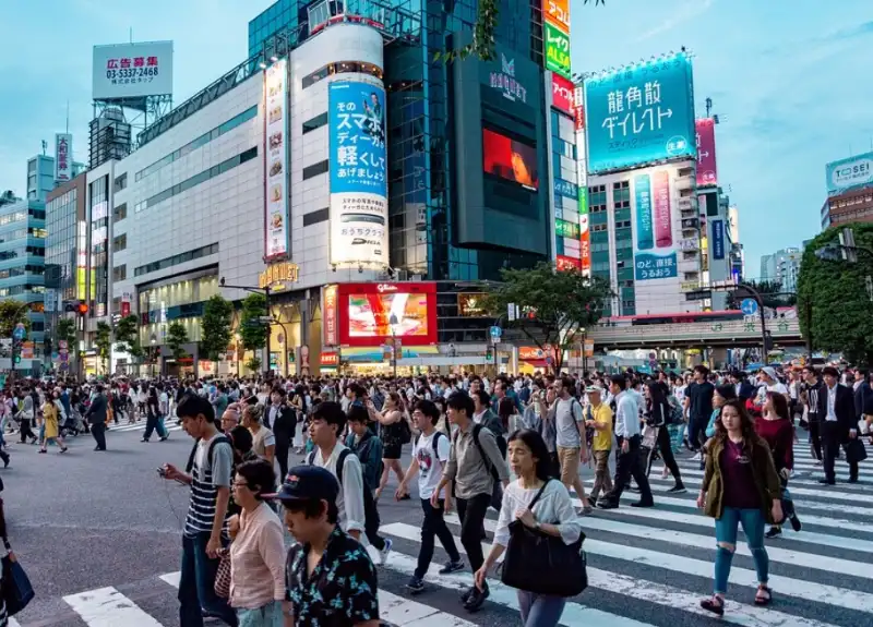 ญี่ปุ่นรายงานผู้ติดเชื้อโควิดในโตเกียวเกิน 30,000 คนต่อวัน ไปแล้ว HealthServ.net