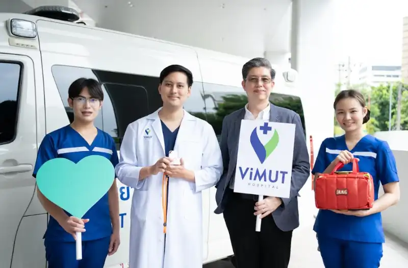 รพ.วิมุต เปิดตัว ViMUT Life Link เดินเกมรุกตลาดผู้สูงวัย HealthServ.net