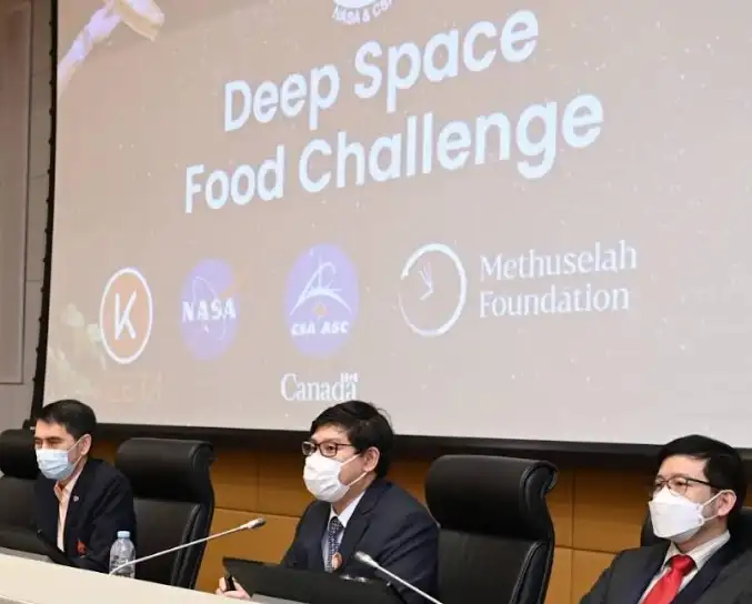 เปิดตัวทีมนักวิจัย KEETA พัฒนาอาหารอวกาศส่งประกวด NASA HealthServ.net