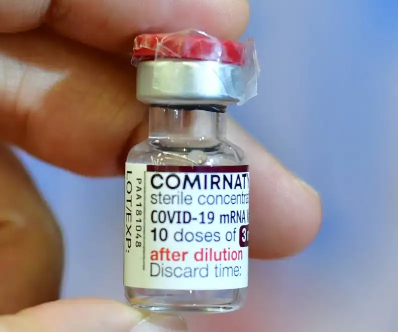 วัคซีนโควิดไฟเซอร์ฝาแดง เด็ก 6 เดือน - 4 ปี ผู้ปกครองพาเด็กไปได้ ทั่วประเทศ HealthServ.net