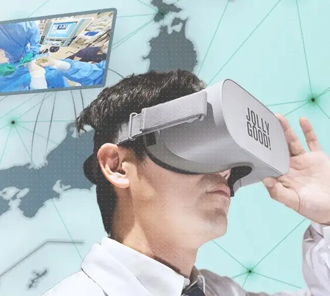 มหาวิทยาลัยมหิดลวางใจใช้เทคโนโลยี VR เพื่อการแพทย์ของจอลลี่ กู๊ด HealthServ.net