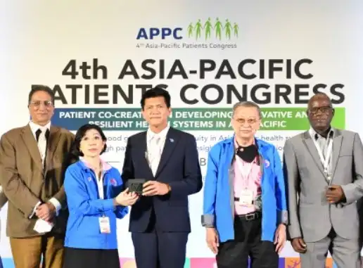 รมช.สธ. เปิดประชุม Asia-Pacific Patient Congress 2022 ครั้งที่ 4 พัฒนาระบบสุขภาพ ในภูมิภาคเอเชียแปซิฟิก ThumbMobile HealthServ.net