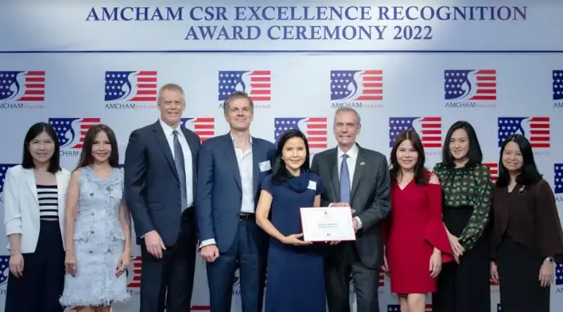 ซาโนฟี่ คว้ารางวัล AMCHAM CSR Excellence Awards 2022 สามปีซ้อน HealthServ.net
