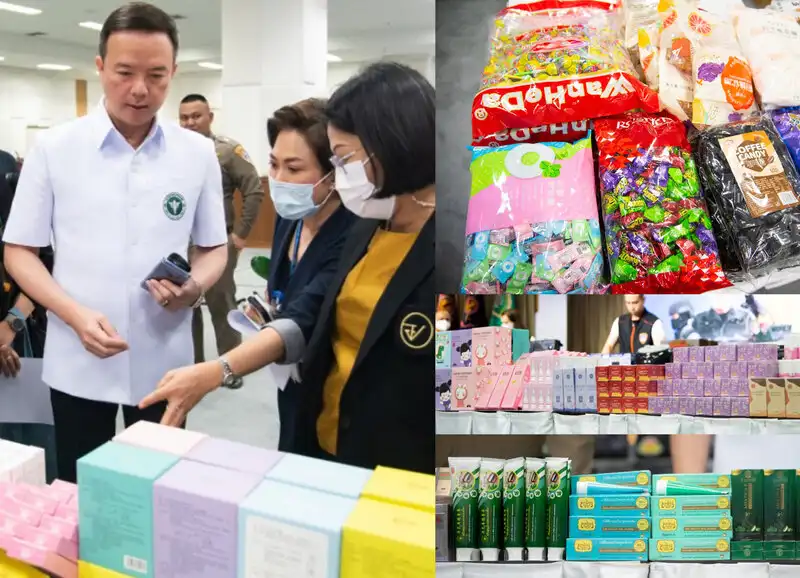 ทลายโกดังยาสีฟันสมุนไพรปลอมยี่ห้อดัง นายทุนชาวจีนสั่งการ เร่งขยายผลเพิ่ม HealthServ.net