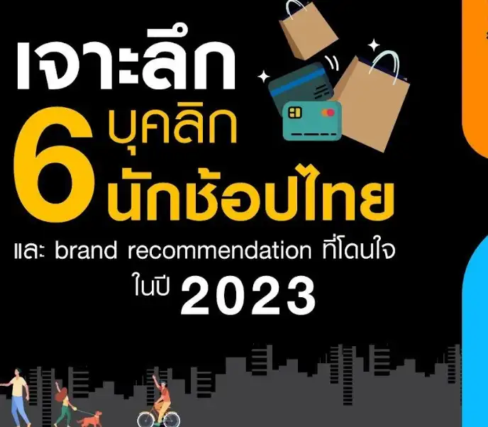 เจาะลึก 6 บุคลิกนักช้อปไทย และ Brand Recommendation ที่โดนใจในปี 2023 HealthServ.net