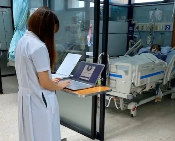 รพ.กำแพงเพชร เดินหน้าสู่ Smart Hospital พัฒนาโปรแกรม “IPD Paperless KPHIS” ThumbMobile HealthServ.net