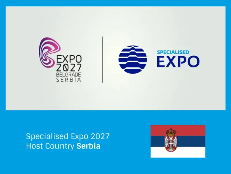 เซอร์เบียได้รับเลือกเป็นเจ้าภาพ Specialised Expo 2027 HealthServ.net