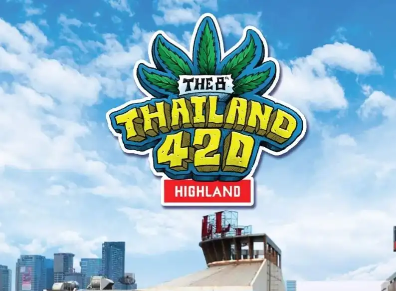 งาน Thailand 420 ครั้งที่ 8 กิจกรรมเวิร์คช็อปกัญชา เจเจมอล์ HealthServ.net