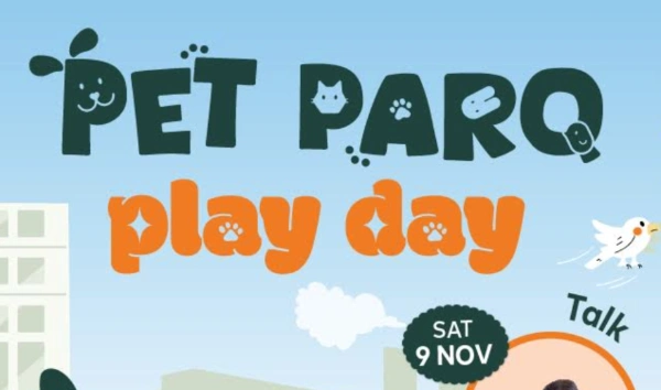 PET PARQ PLAY DAY งานต้อนรับครอบครัวสัตว์เลี้ยง ใจกลางเมือง