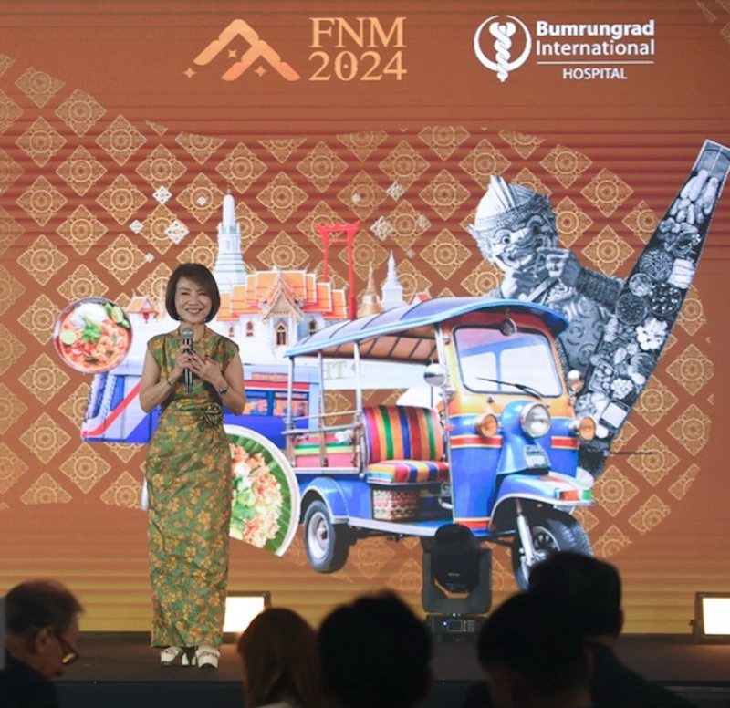 บำรุงราษฎร์ ร่วมฉลองความสำเร็จงาน FNM 2024 ย้ำศักยภาพการแพทย์ระดับโลกของไทย