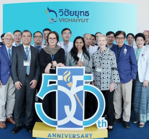 รพ.วิชัยยุทธและศูนย์การแพทย์วิชัยยุทธ ได้รับรองคุณภาพ JCI ฉลองครบ 55 ปี