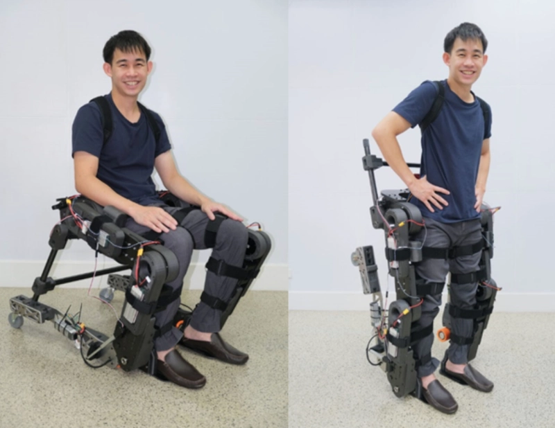 จุฬาฯ เปิดตัว วีลแชร์เดินได้ Wheelchair Exoskeleton หุ่นยนต์สวมใส่เดินได้