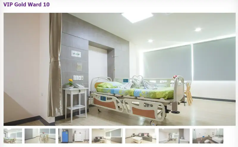 บริการห้องพัก-สิ่งอำนวยความสะดวก โรงพยาบาลเกษมราษฎร์ บางแค HealthServ