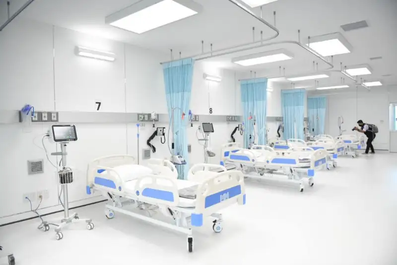 กทม.เปิด Modular ICU รับผู้ป่วยโควิดสีแดงเพิ่มอีก 20 เตียง HealthServ