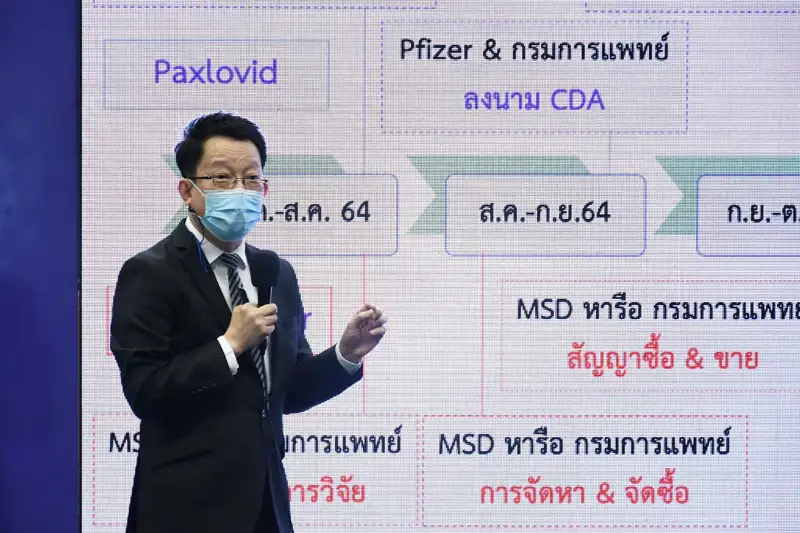 สธ.เผยยารักษาโควิด โมลนูพิราเวียร์ และ แพกซ์โลวิด ใช้ได้ผลดีทั้งคู่ HealthServ